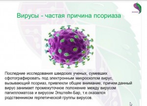 Вирусы - причина псориаза